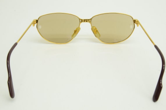 Auténtica Cartier Panthere Windsor 15 135 GP Gafas de sol Etsy España