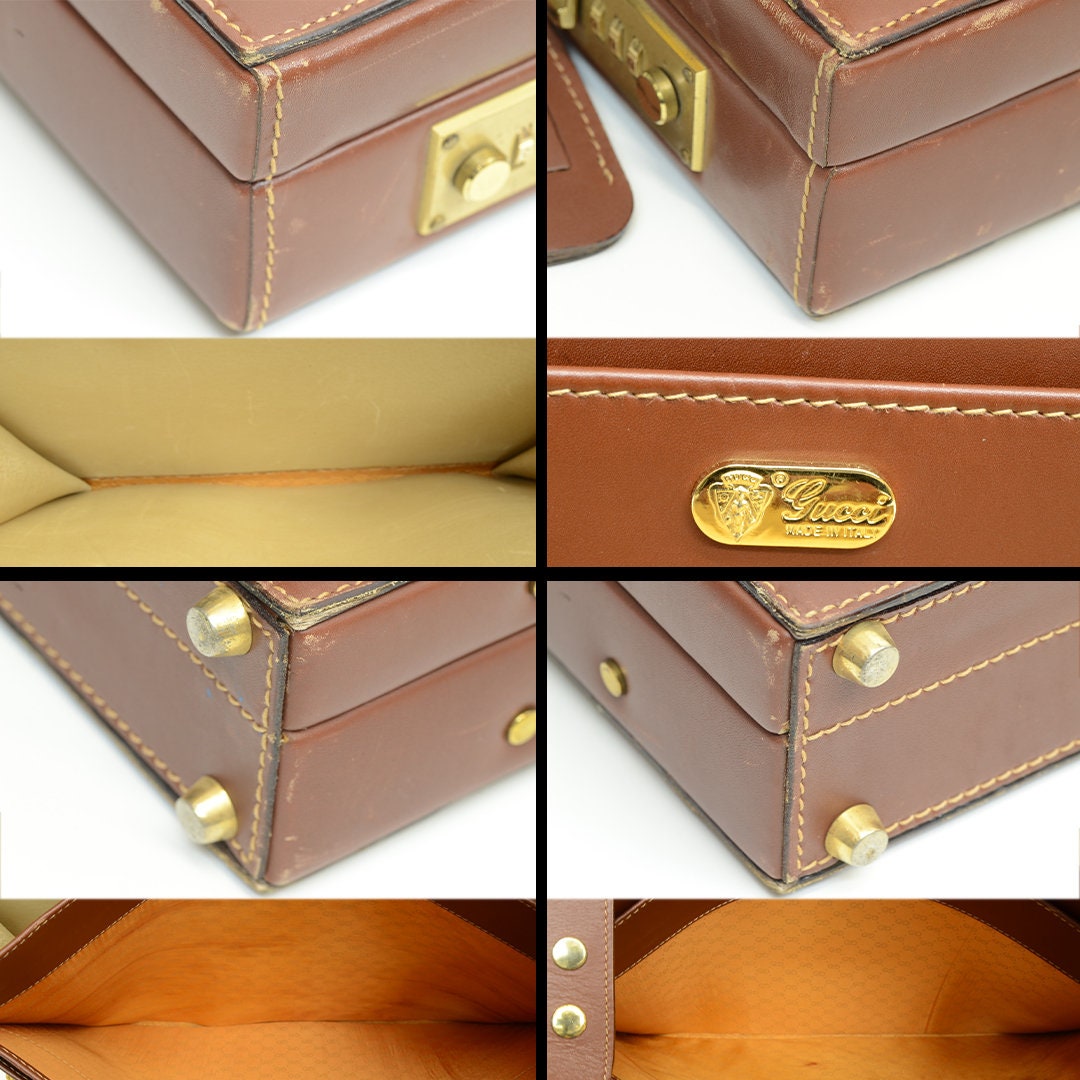 Authentic Gucci Monogram Logo Vintage Guccissima Signature Authentic Gucci Monogram Logo Vintage Guccissima Signature