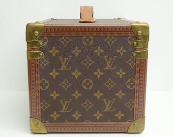 Authentic Louis Vuitton Boite Flacons Vanity Case Vintage Monogram