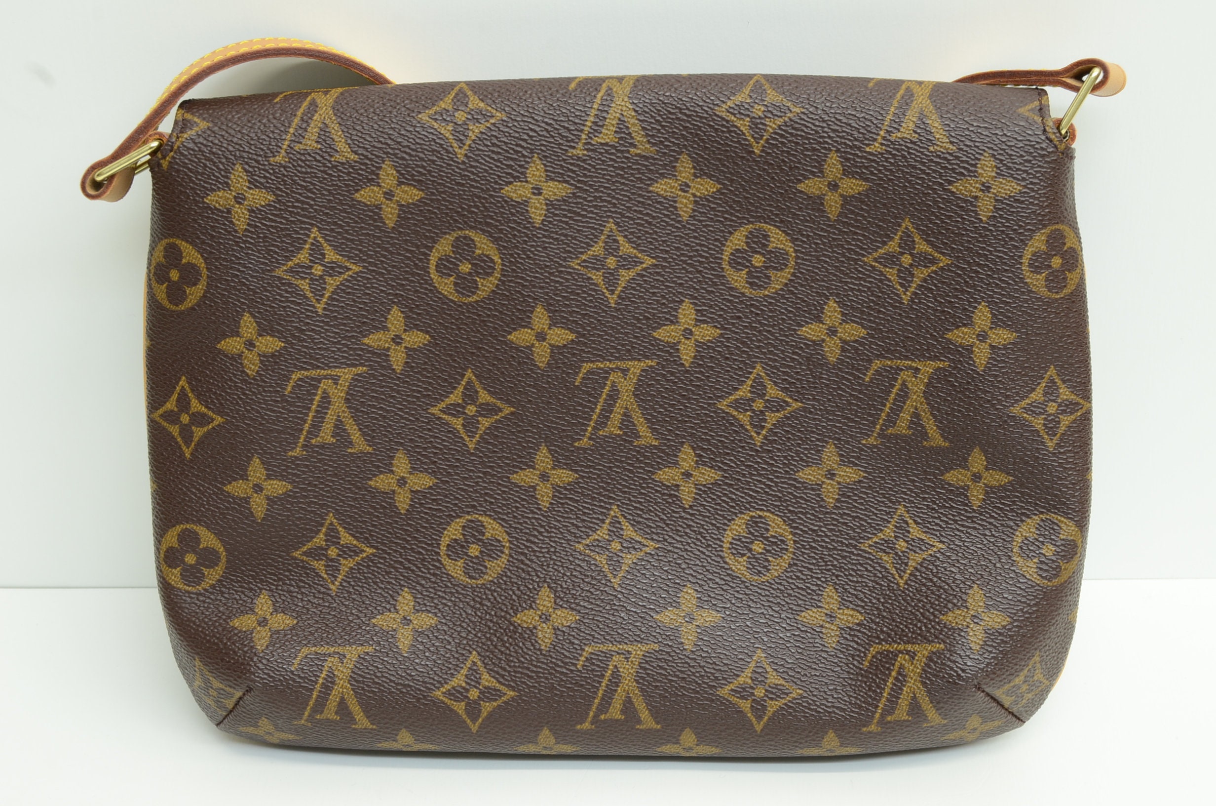 Shop for Louis Vuitton Monogram Canvas Leather Tango Crossbody Bag