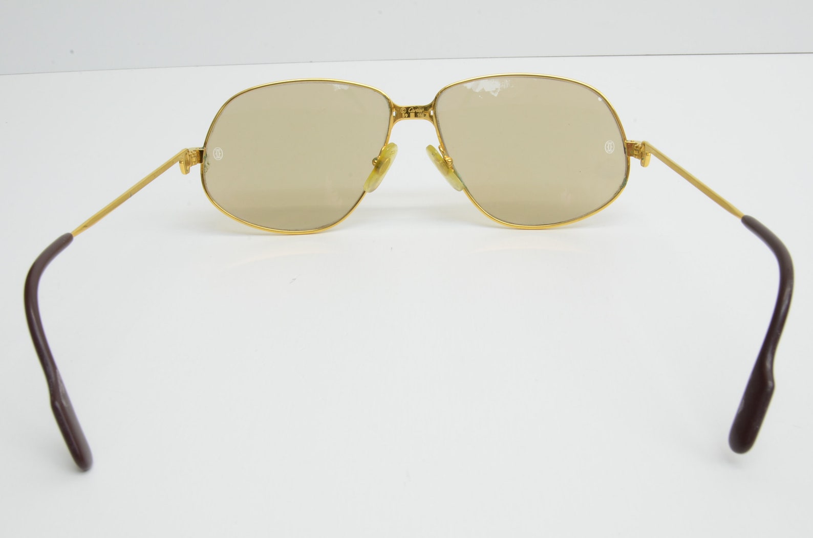 Authentic Cartier Panthere GM Sunglasses 59 14 140 GP Vintage - Etsy