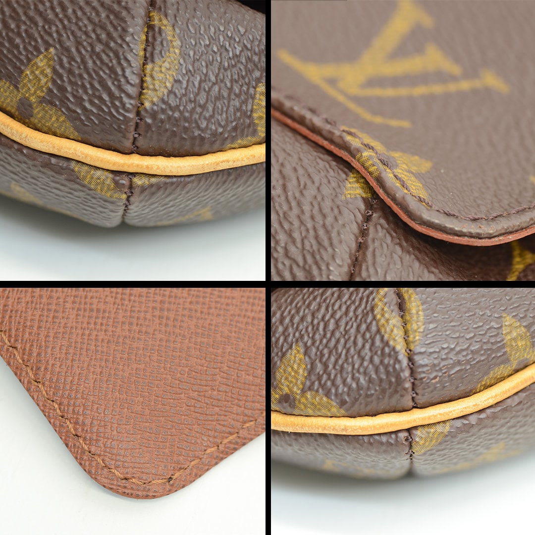 Louis Vuitton Monogram Musette Tango Short Strap Crossbody Bag Brown  ref.738147 - Joli Closet