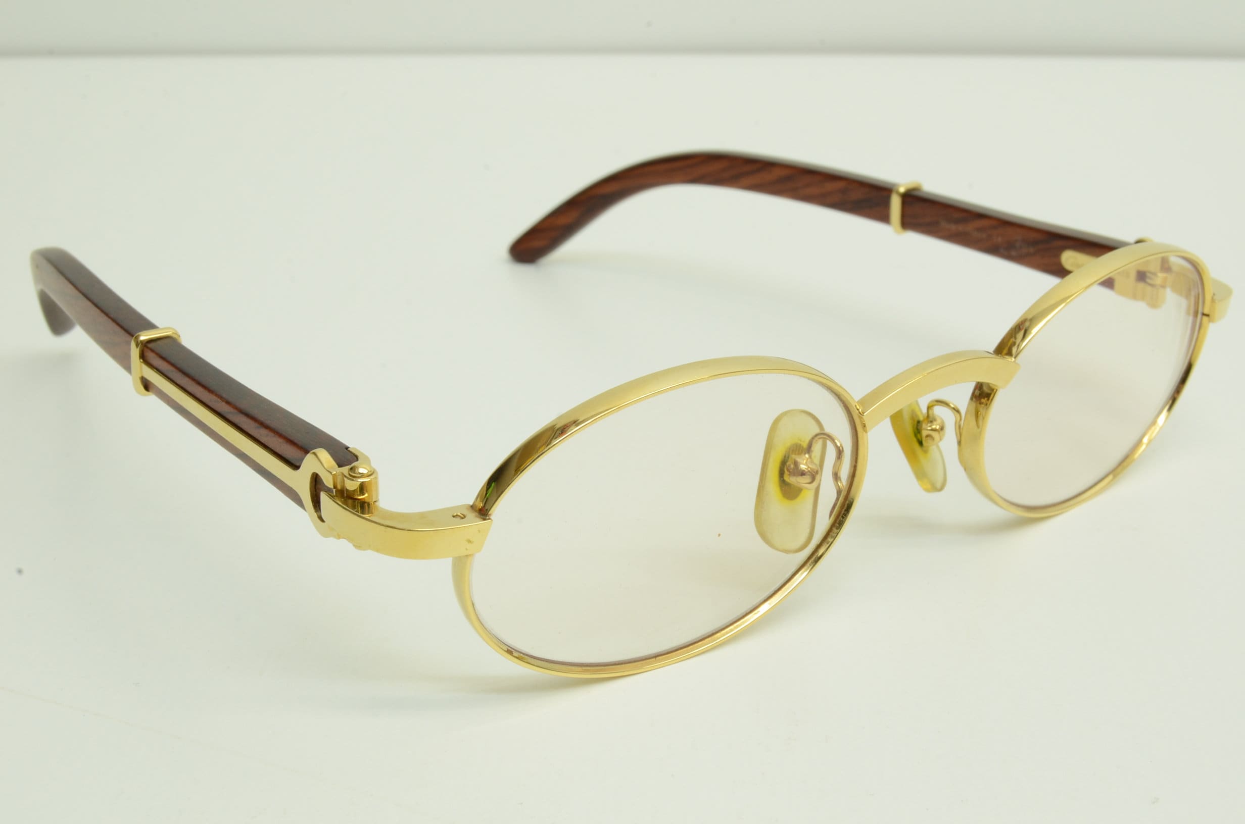 Authentic Cartier Sicier 49 135b Wood GP - Etsy