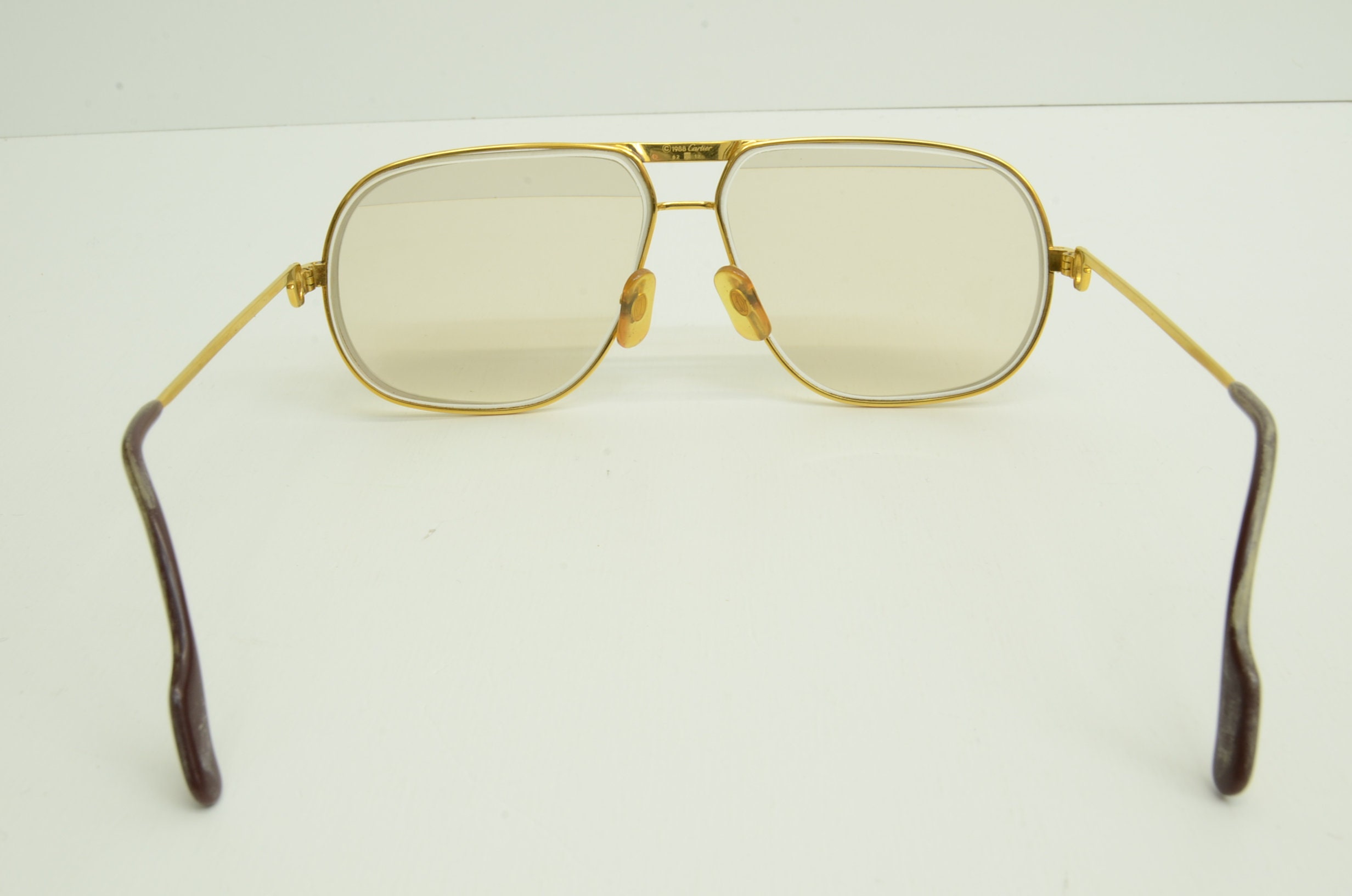 Autentico Cartier Vintage Occhiali da Vista Serbatoio Louis 62 | Etsy Italia