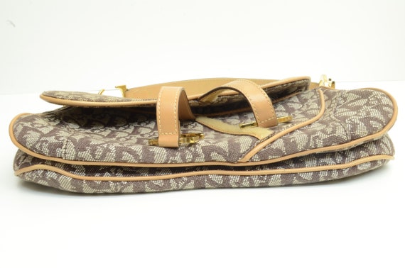 Authentic Christian Dior Monogram Trotter Signatu… - image 7