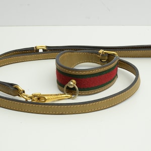 Dog Collar with Repurposed LV – Tailor Made Crafts