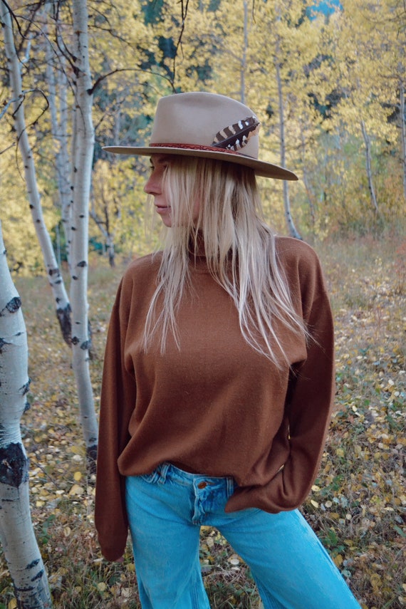 Vintage Sienna Relaxed Turtleneck