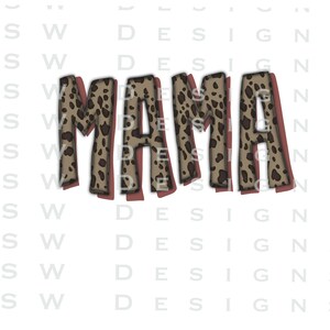 Mama Leopard CORAL PNG