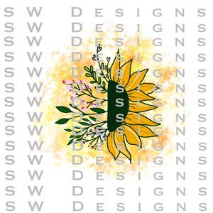 Girasol de primavera