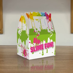 Slime Favor Box