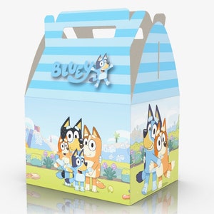 Blue Themed Party Favor Box | Blue or Pink Options