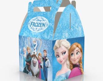 Frozen Party Favor Box
