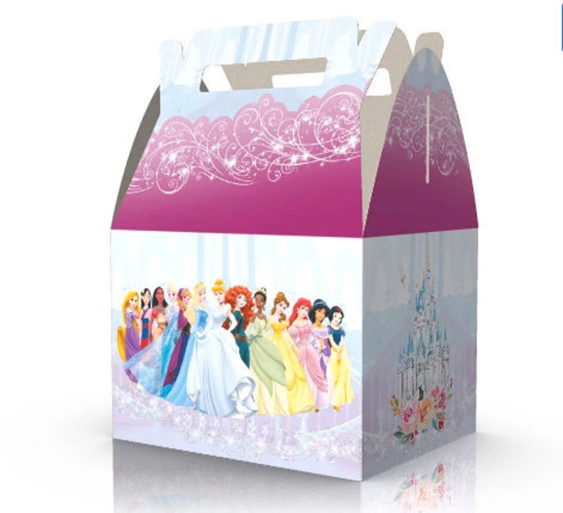 Prince & Princess Party Favor Box - Etsy