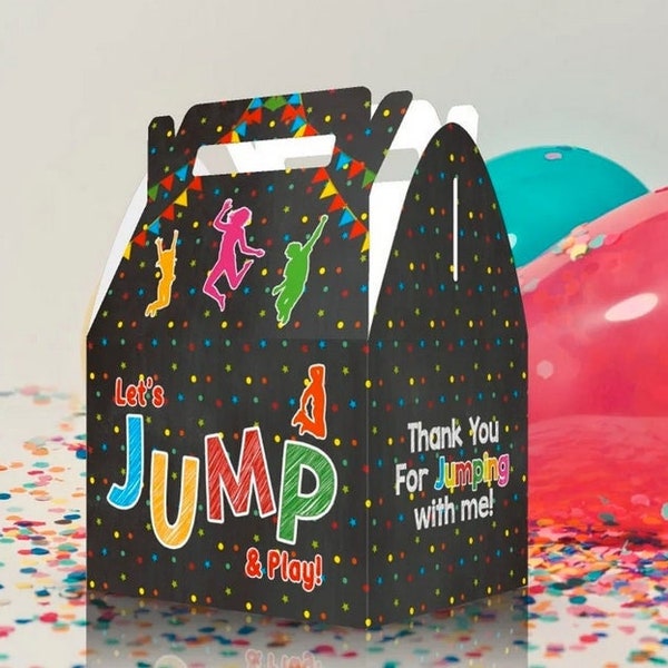 Trampoline Party Favors Etsy