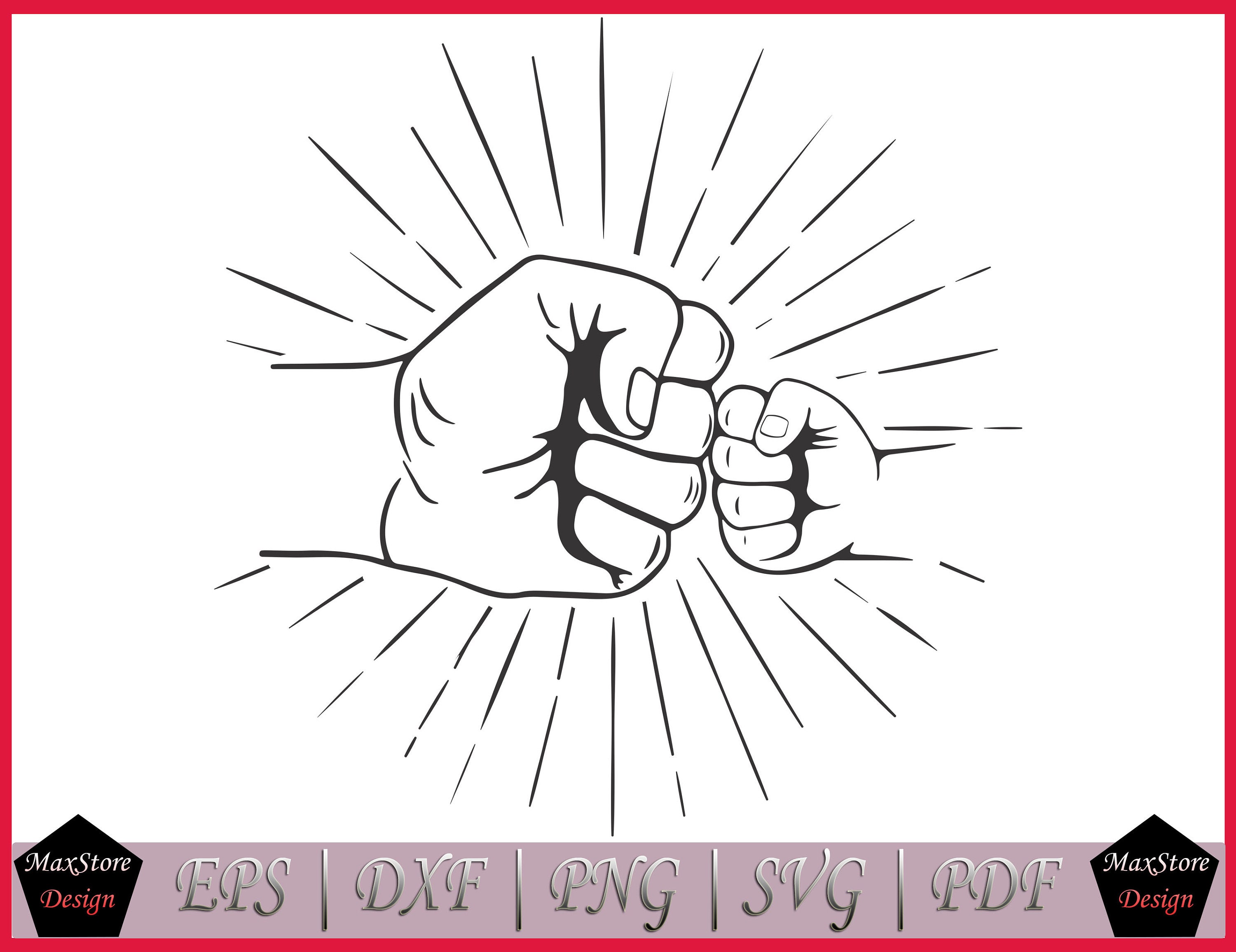 Download Fist Bump Svg Father And Son SVG Papa and Grandson svg Cut ...