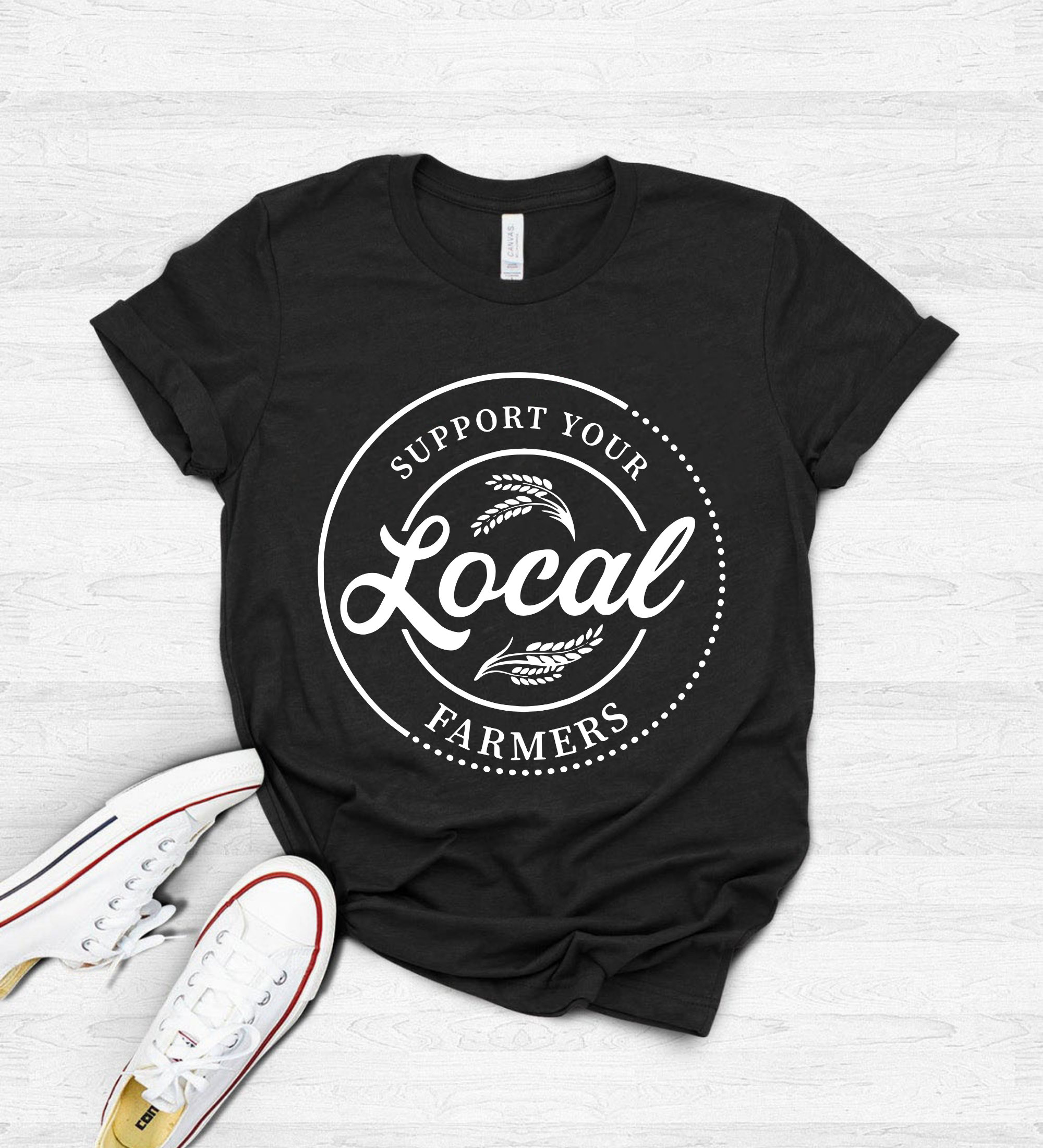 Support Your Local Farmer Shirt Farming Shirt Country Shirt | Etsy