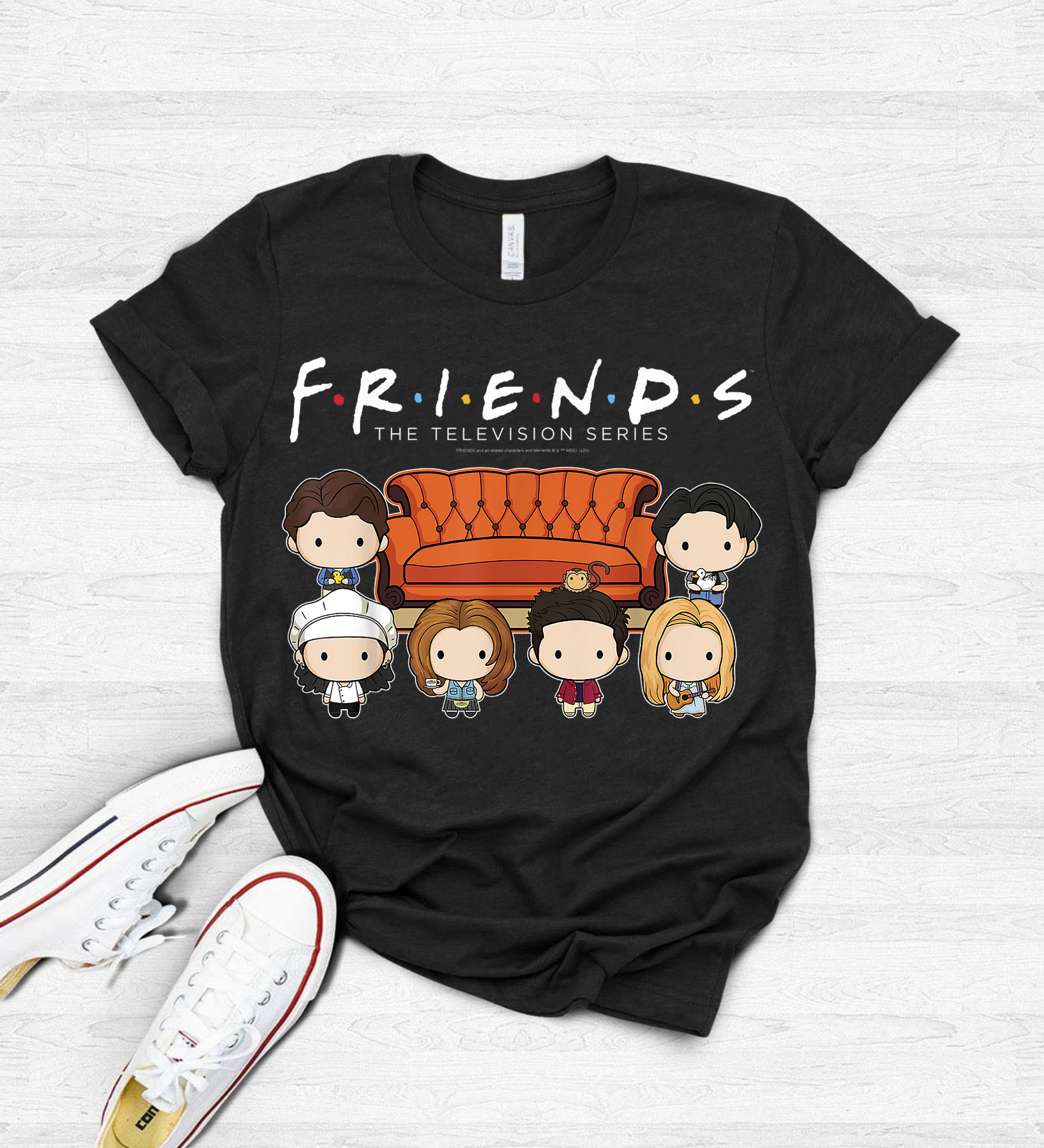 Friends TV Show Shirt Friends TV Show Series Tshirt Friends Etsy