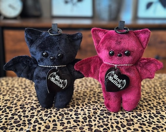 Best Batties Friendship Magnetic Bat bag charm | Build Your Own Matching Set Each Sold Separately