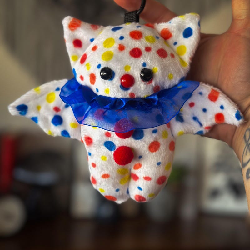 Keychain Charms Clown - Etsy