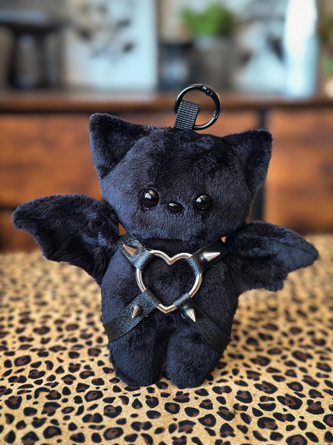Love Bound Bat Keychain/ Bag Charm - Etsy