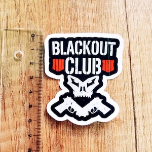 Blackout Club Glossy Sticker Videospiel PS4 Anruf von. Duty Player
