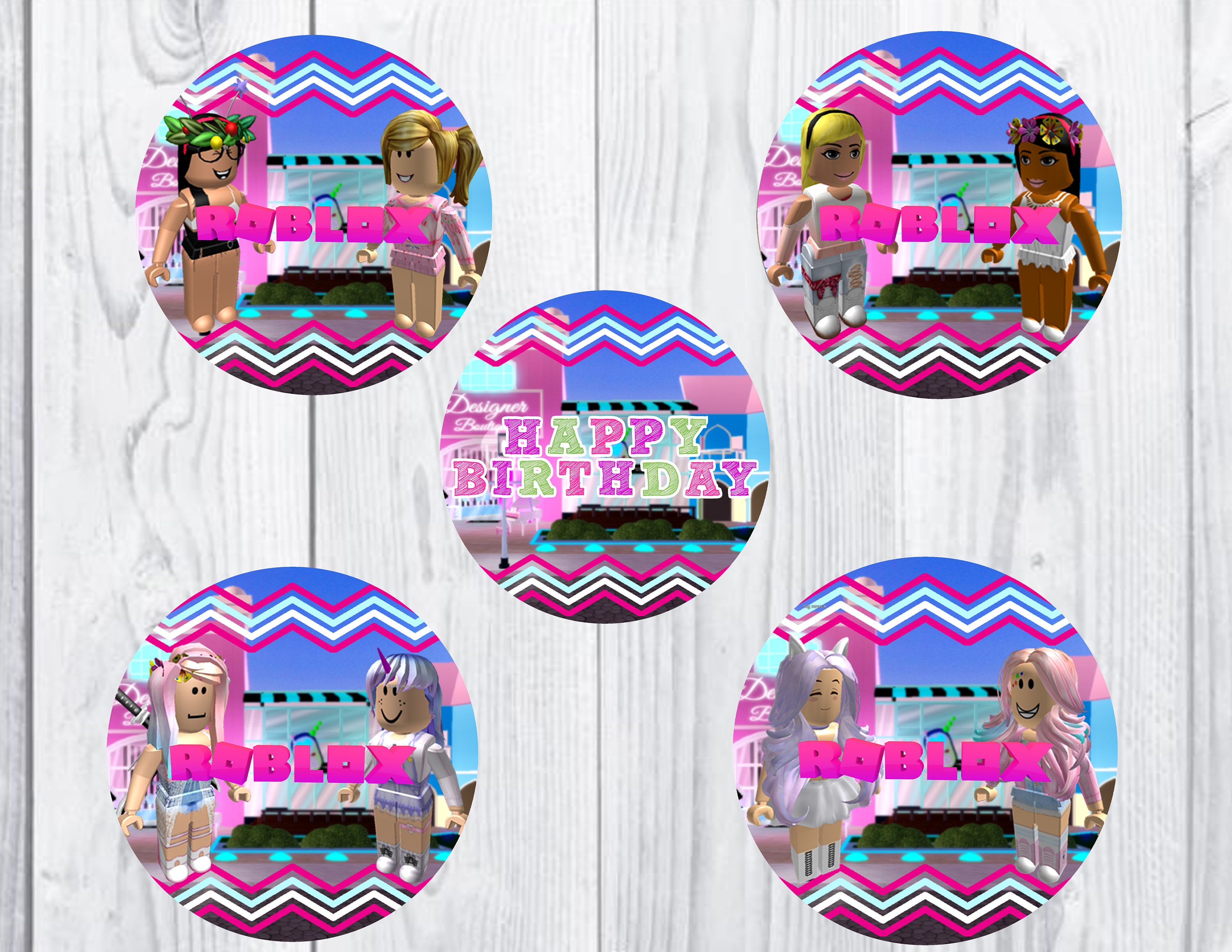 Girl Roblox Birthday Centerpieces Girl Roblox Party Roblox | Etsy Girl Roblox Birthday Centerpieces Girl Roblox Party Roblox | Etsy