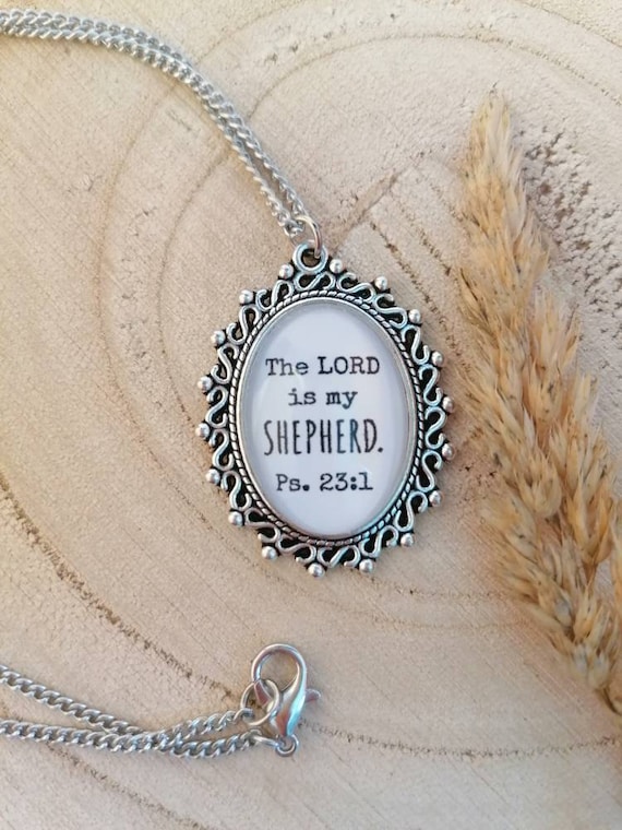 Psalm 23 necklace online
