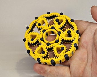 Planetary Gears Fidget Spinner