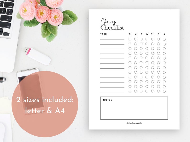 cleaning-checklist-printable-weekly-household-chores-schedule-blank