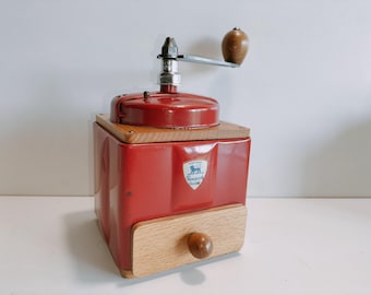 Vintage Peugeot coffee grinder from the 1950s / coffee grinder mill Kaffeemühle