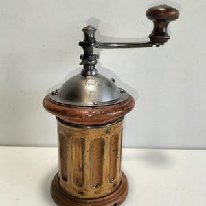 Vintage Peugeot G1 19th century coffee grinder / coffee grinder mill Kaffeemühle