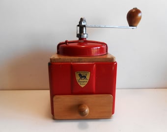 Vintage Peugeot 50er Jahre Kaffeemühle / Kaffeemühle Kaffeemühle