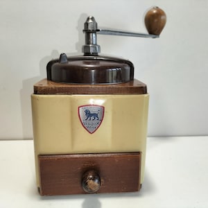 Vintage Peugeot 50&#39;s Bakelite Coffee Grinder / Coffee Grinder Mill Kaffeemühle