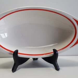 Plat art deco k-g Lunéville