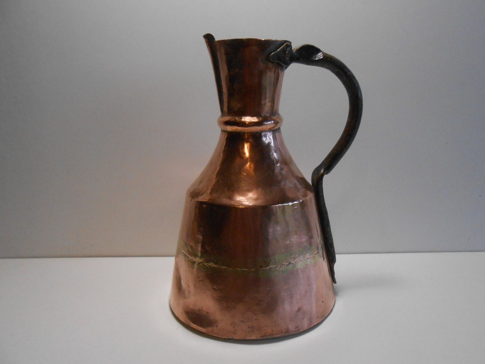 Broc à Eau Cuivre 19Th/French Water Jug