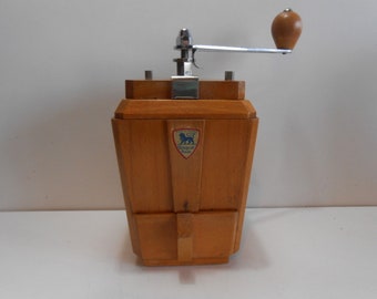 Vintage Peugeot coffee grinder model "Ric" 30's / coffee grinder mill Kaffeemühle