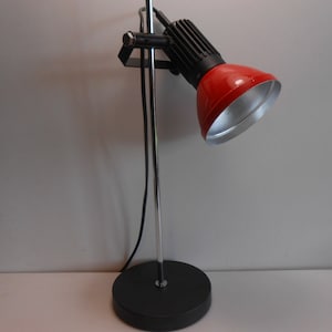 Vintage 1970&#39;s articulated workshop / desk lamp / workshop lamp