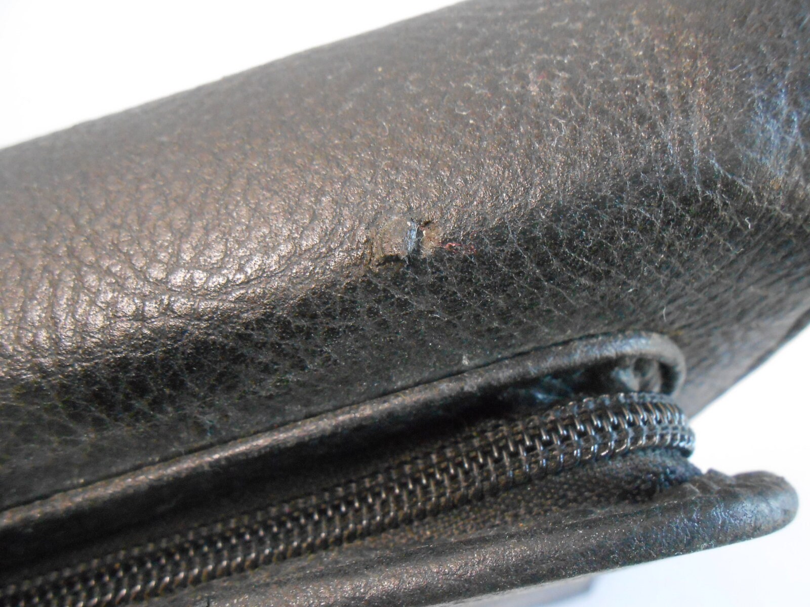 Mallette Attaché-case Pierre Cardin En Cuir Noir - Taille Moyenne - Neuf Avec étiquettes