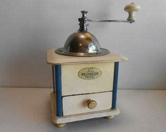 Vintage Peugeot 30er Jahre Kaffeemühle / Kaffeemühle Kaffeemühle