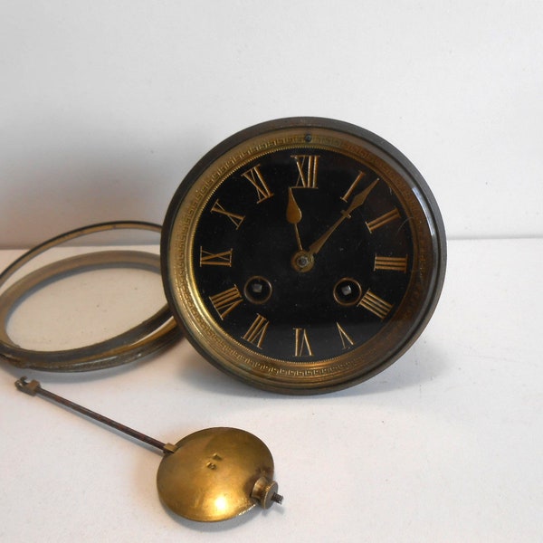 Movement - Paris pendulum mechanism / clock - uhr - orologio