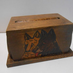 Caja de cigarrillos / Dispensador Art Deco /