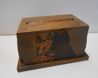 Zigarettenschachtel / Art Deco Spender /
