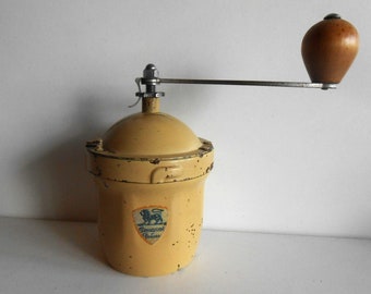 Vintage Peugeot G1 Kaffeemühle - 50er Jahre / Kaffeemühle Kaffeemühle