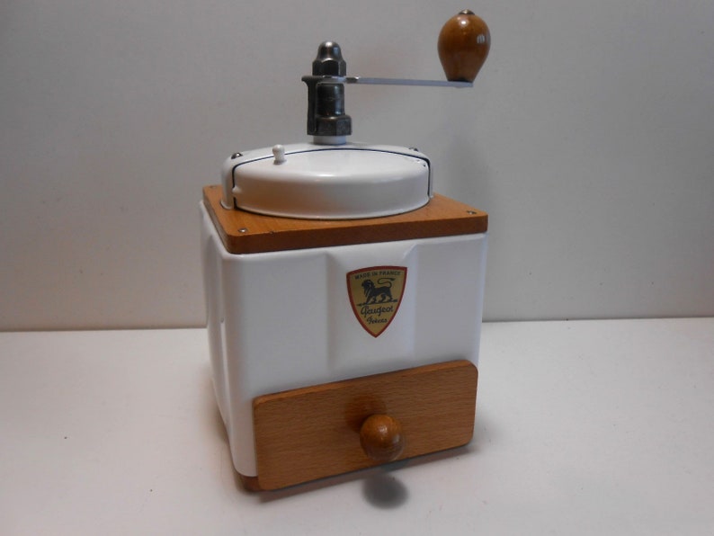 Vintage Peugeot 50er Jahre Kaffeemühle / Kaffeemühle Kaffeemühle Bild 1