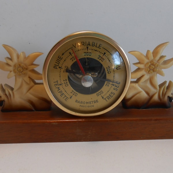 Small vintage barometer 60's / barometer