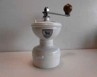 Vintage Peugeot Diabolo 50er Jahre Kaffeemühle / Kaffeemühle Kaffeemühle