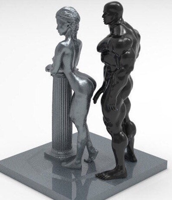 Erotic statues