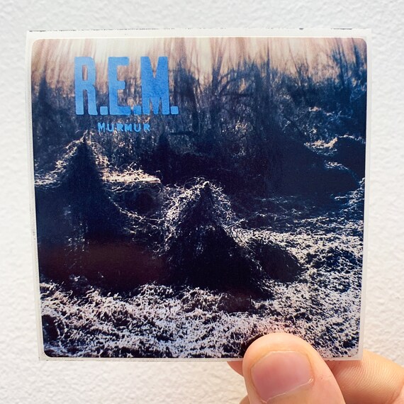 R.E.M. Murmur 3 X 3 LP EP Album Cover Sticker REM Etsy