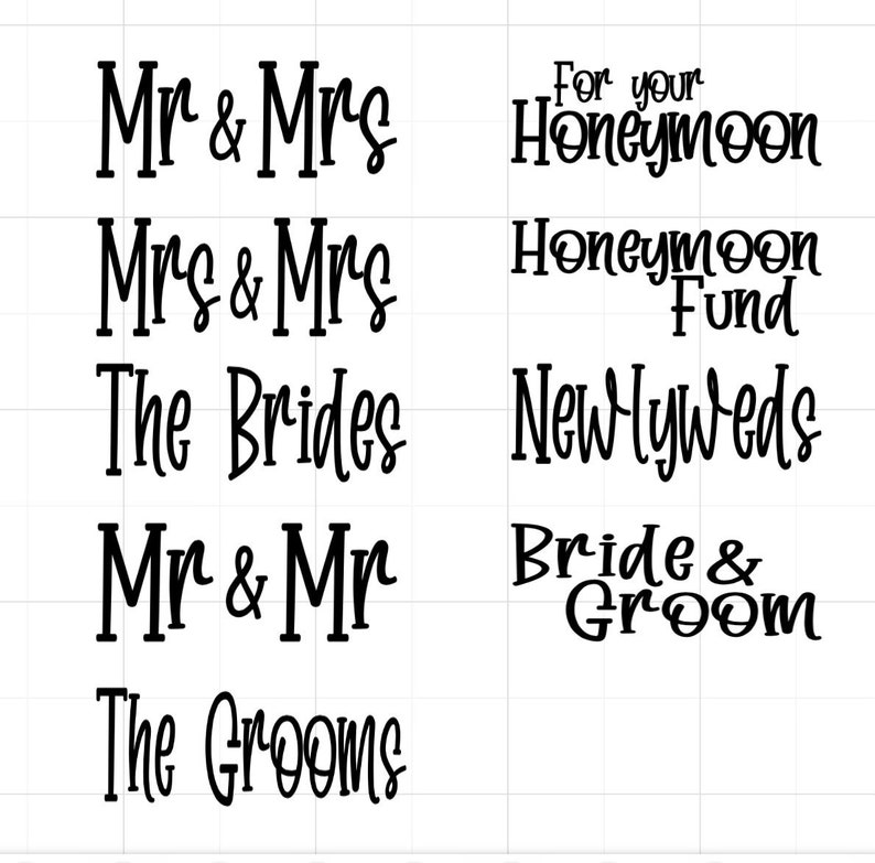 Personalised Wedding Gift Envelope – Honeymoon Fund Cash Envelope bild 4