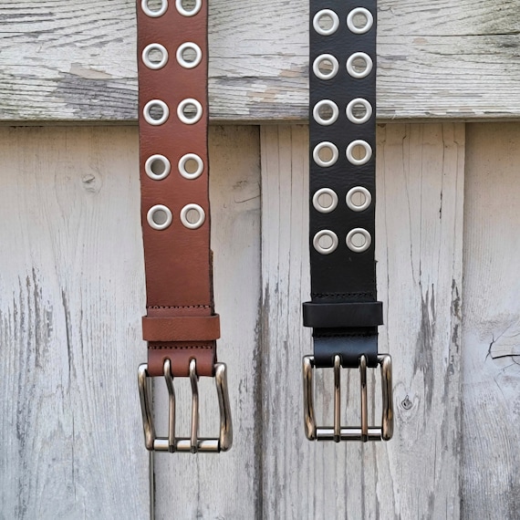 Furman Leather Belt - Oehler LLC